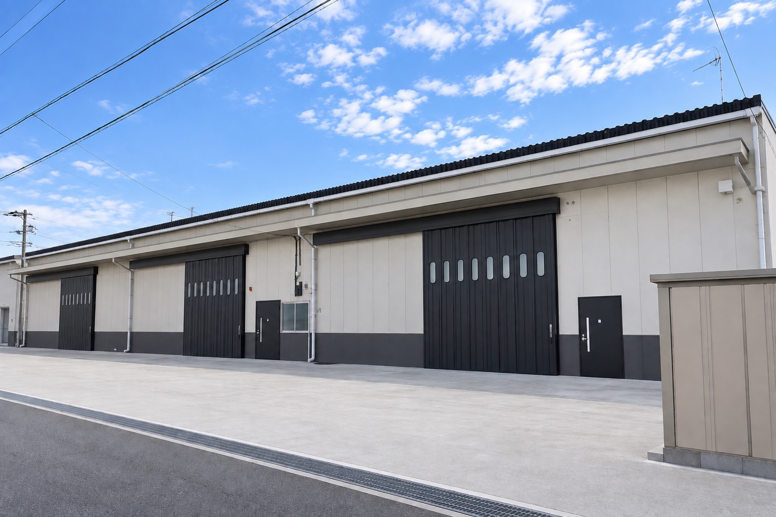 桜井工場の外観